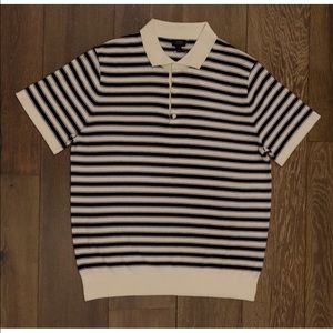 (NWT) JCrew Pima Cotton Stretch Piqué Polo Shirt